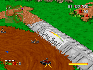 Street Racer screenshot 4 for Sega Saturn